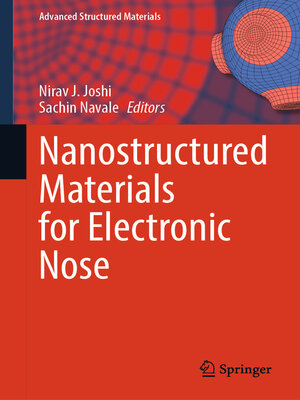 cover image of Nanostructured Materials for Electronic Nose